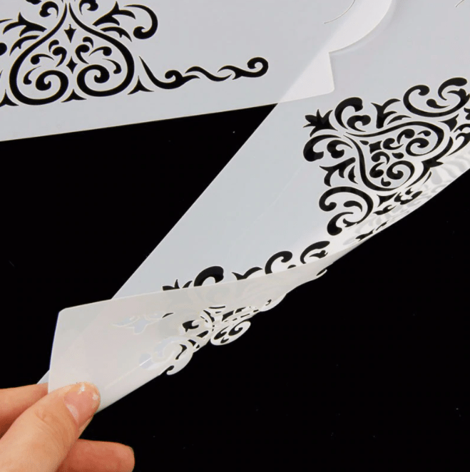 CakeWallArt - Cake Lace Decoration Stencil Set