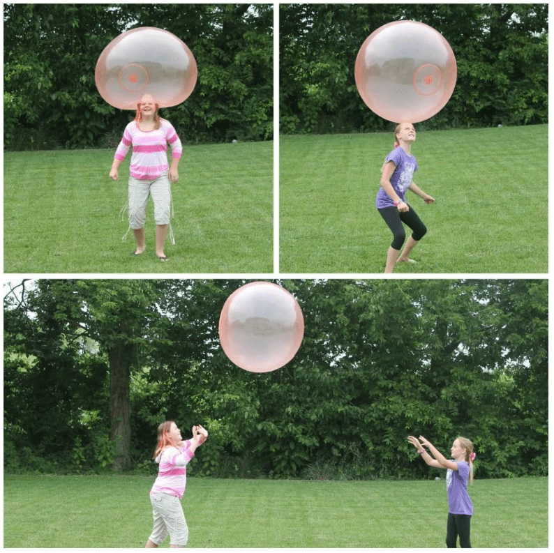 GigaBubble - Air and Water Bubble Ball