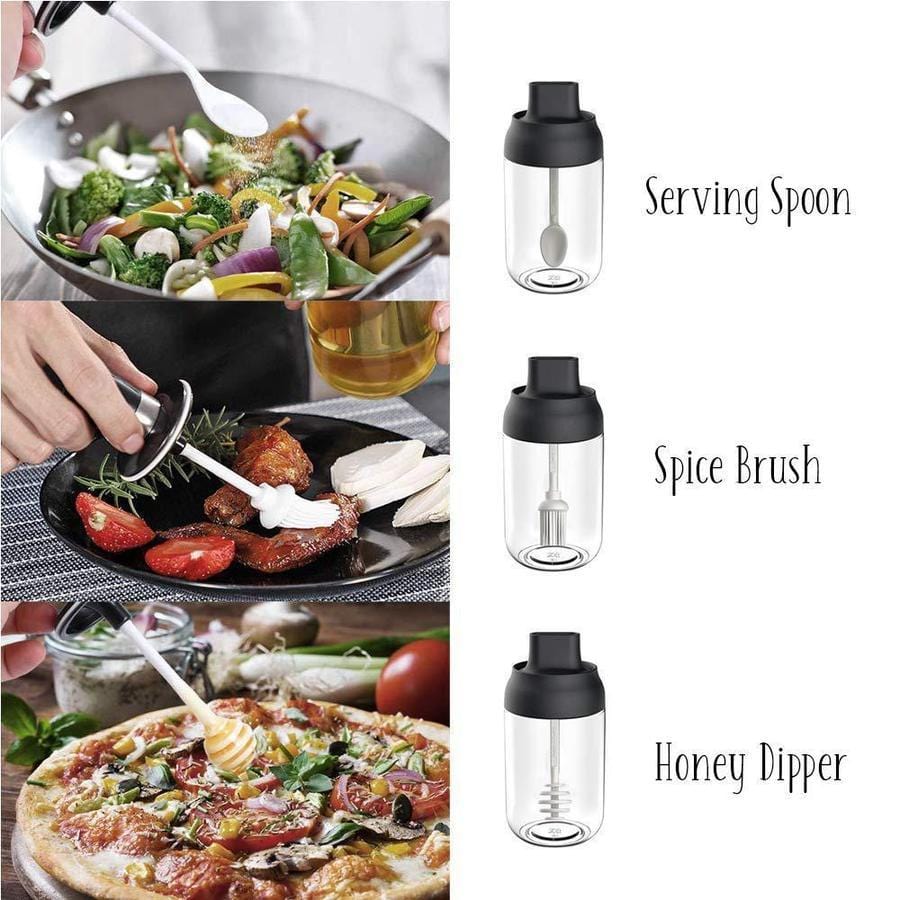 Practical Sealed Condiment Containers