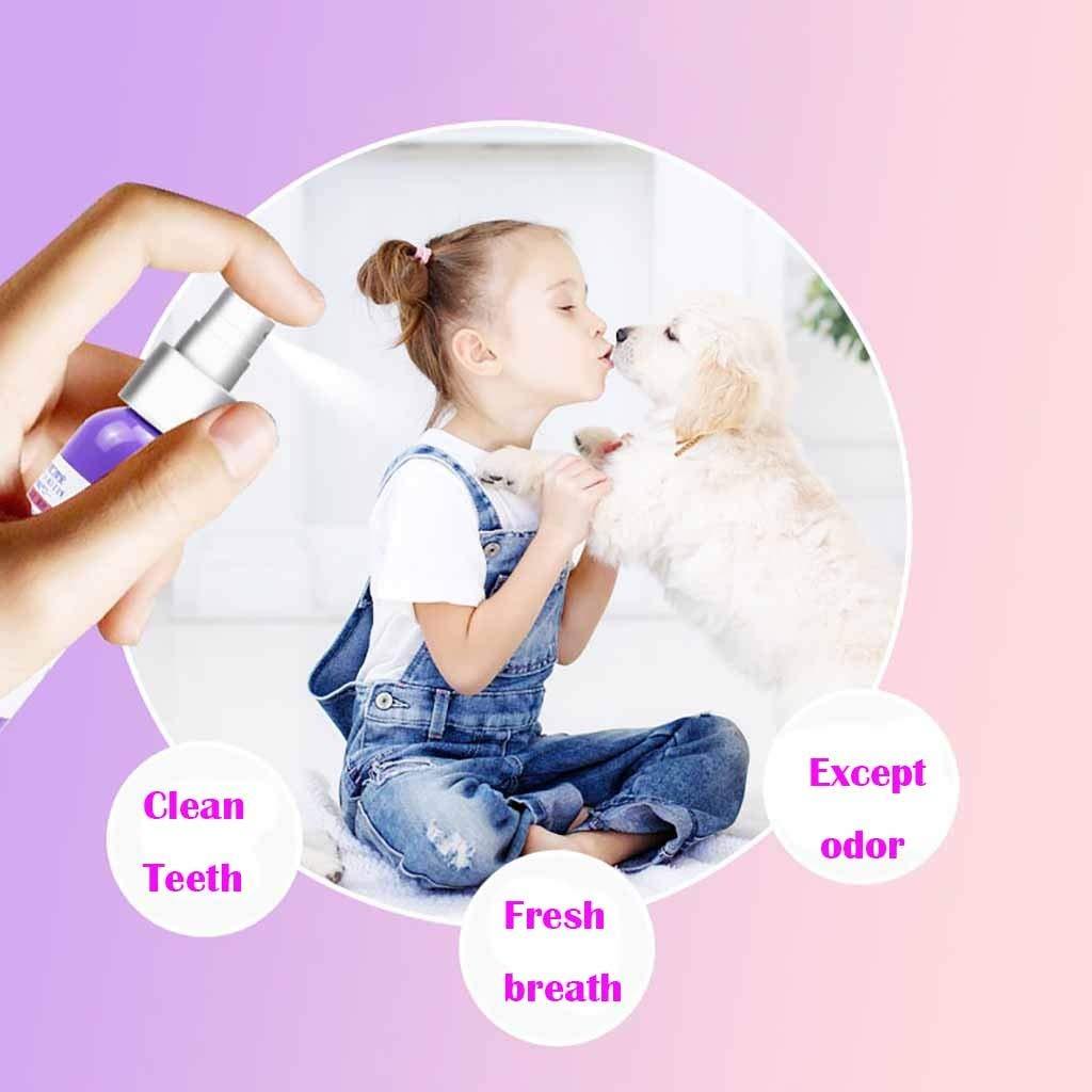 Pet Breath Freshener Oral Spray