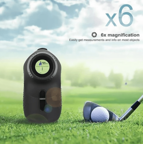 AcuLaser Golf Rangefinder Telescope