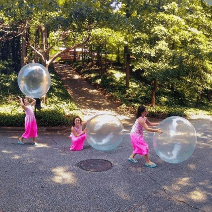 GigaBubble - Air and Water Bubble Ball