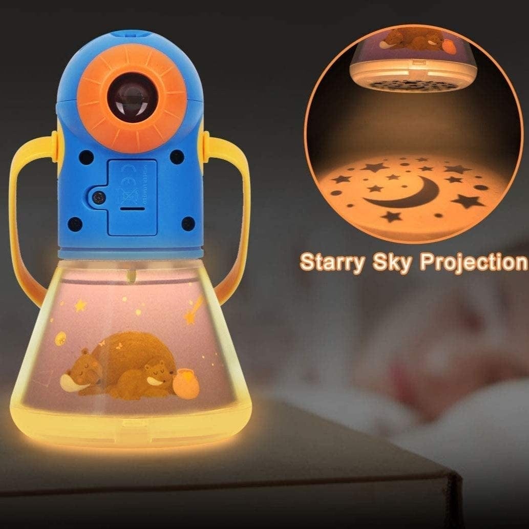 StoryTorch - Story Projection Flashlight Torch With Night Light