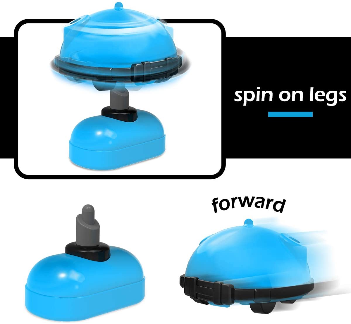 GyroBot - Multi-Action Transforming Gyro Force Robot Toy