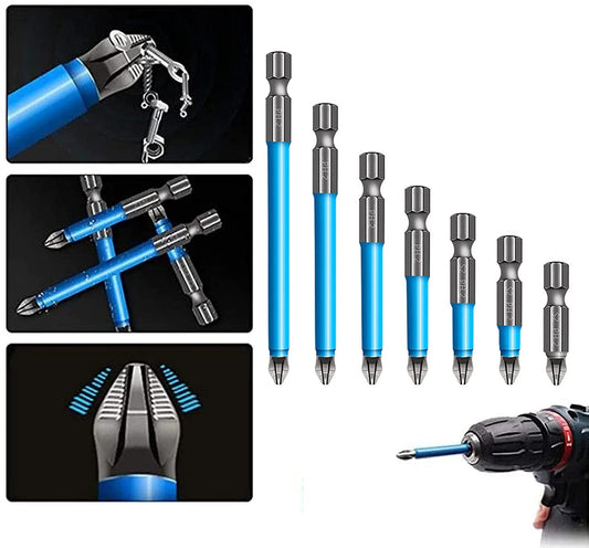 MagnaBits - Strong Magnetic Anti-Slip Drill Bit Set