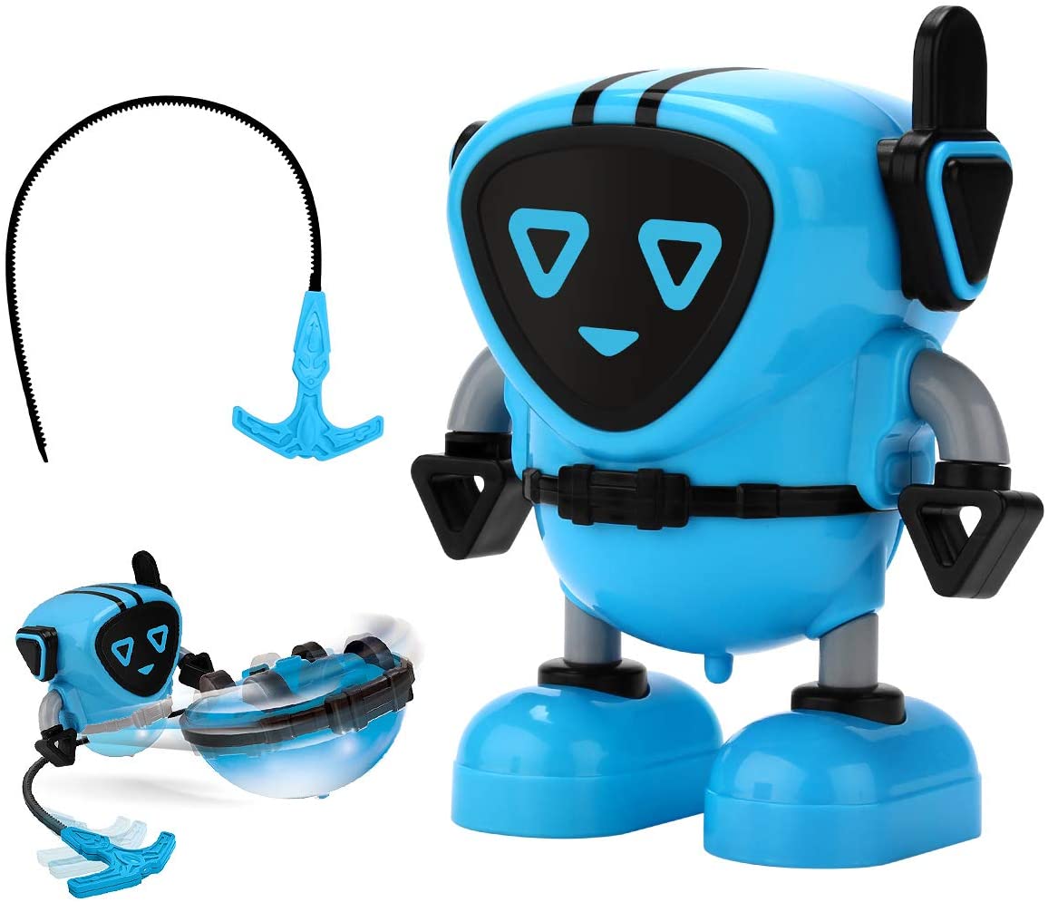GyroBot - Multi-Action Transforming Gyro Force Robot Toy