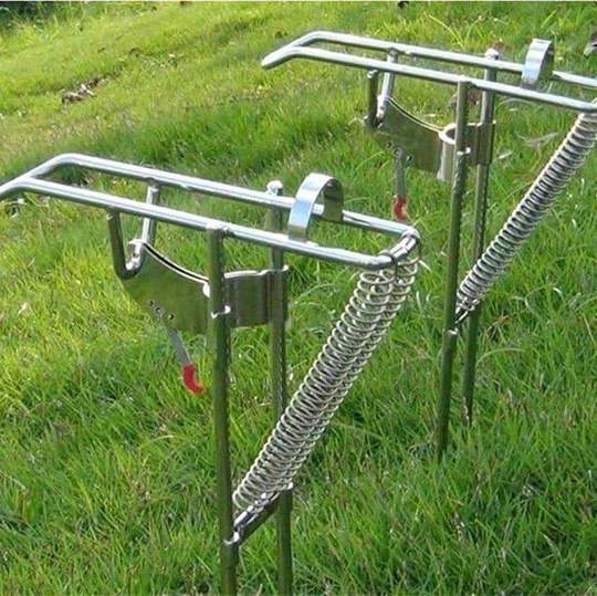 Auto Catcher - Spring Fishing Rod Holder