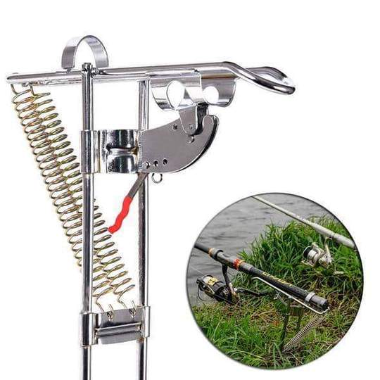 Auto Catcher - Spring Fishing Rod Holder