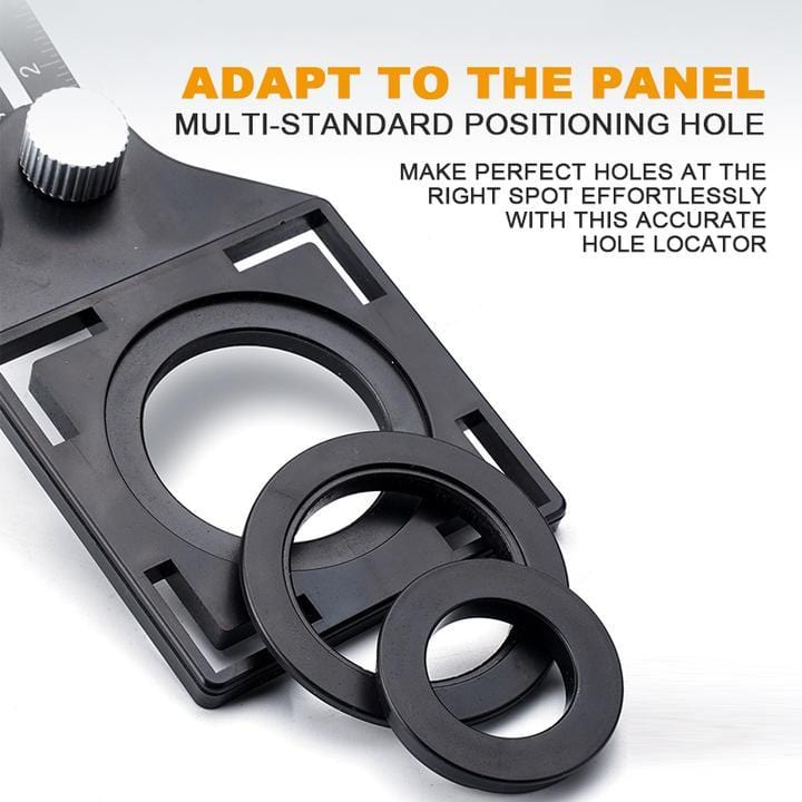 Hole Template - Universal Opening Locator