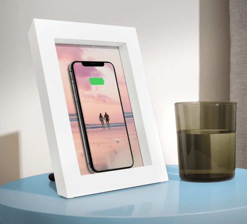 PowerFrame - Picture Frame With Wireless Charger – Gadgets Euphoria