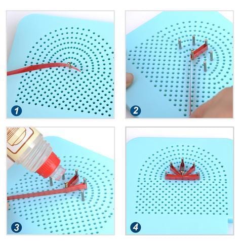 Easy Quilling Winder Grid Board