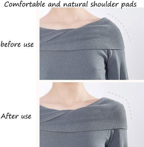 SlipStop - Soft Anti-Slip Shoulder Pads