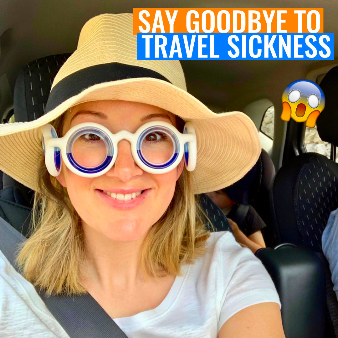 VertiBlock - Anti-Motion Sickness Smart Glasses
