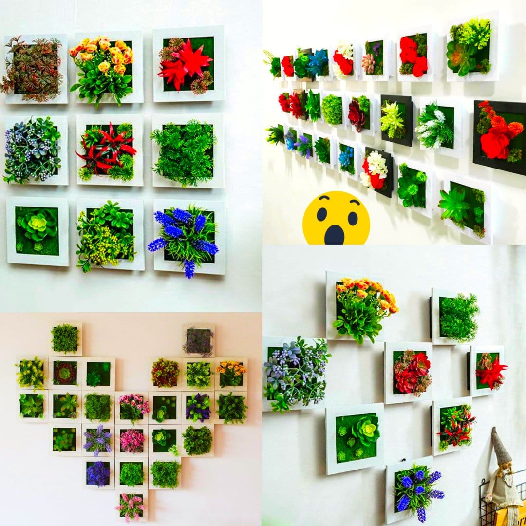 BloomWall - 3D Plant Wall Art