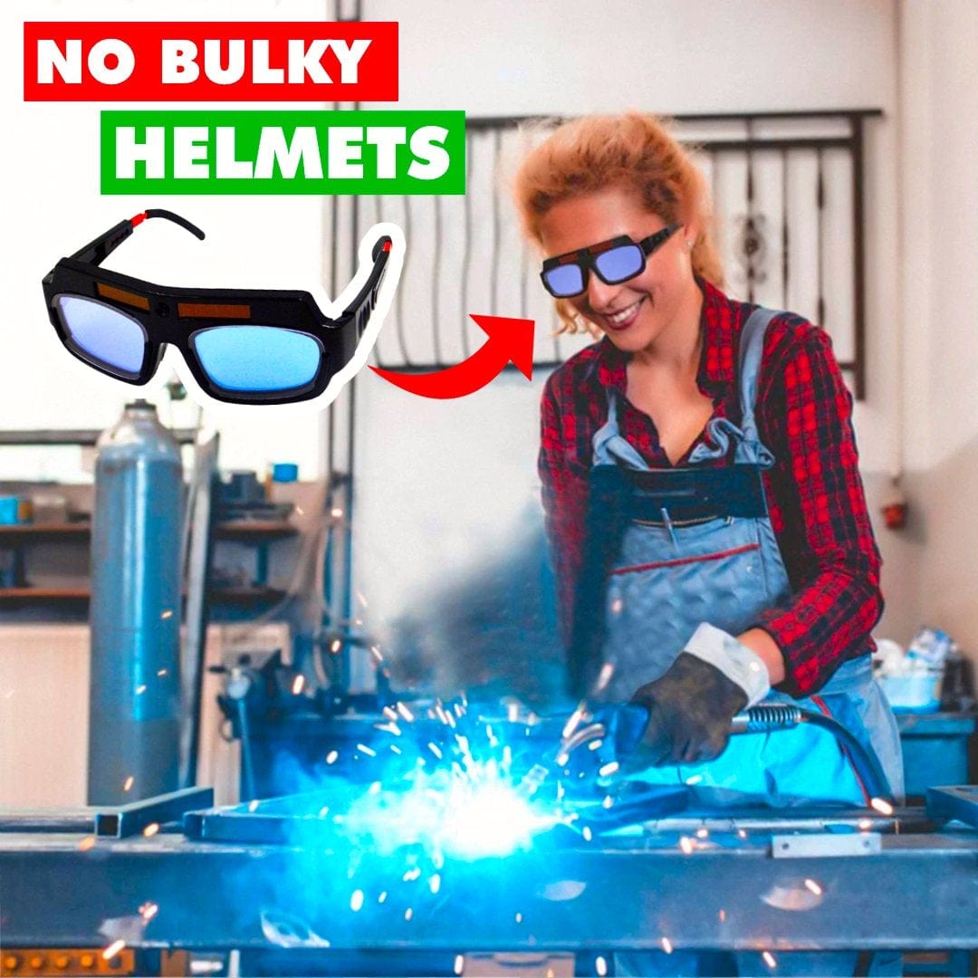 InstaDim - Auto Darkening Welding Glasses