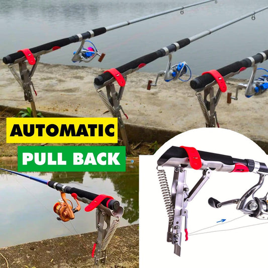 Auto Catcher - Spring Fishing Rod Holder