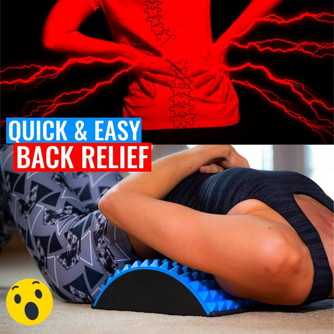 BetterBack - Back Massager Stretcher