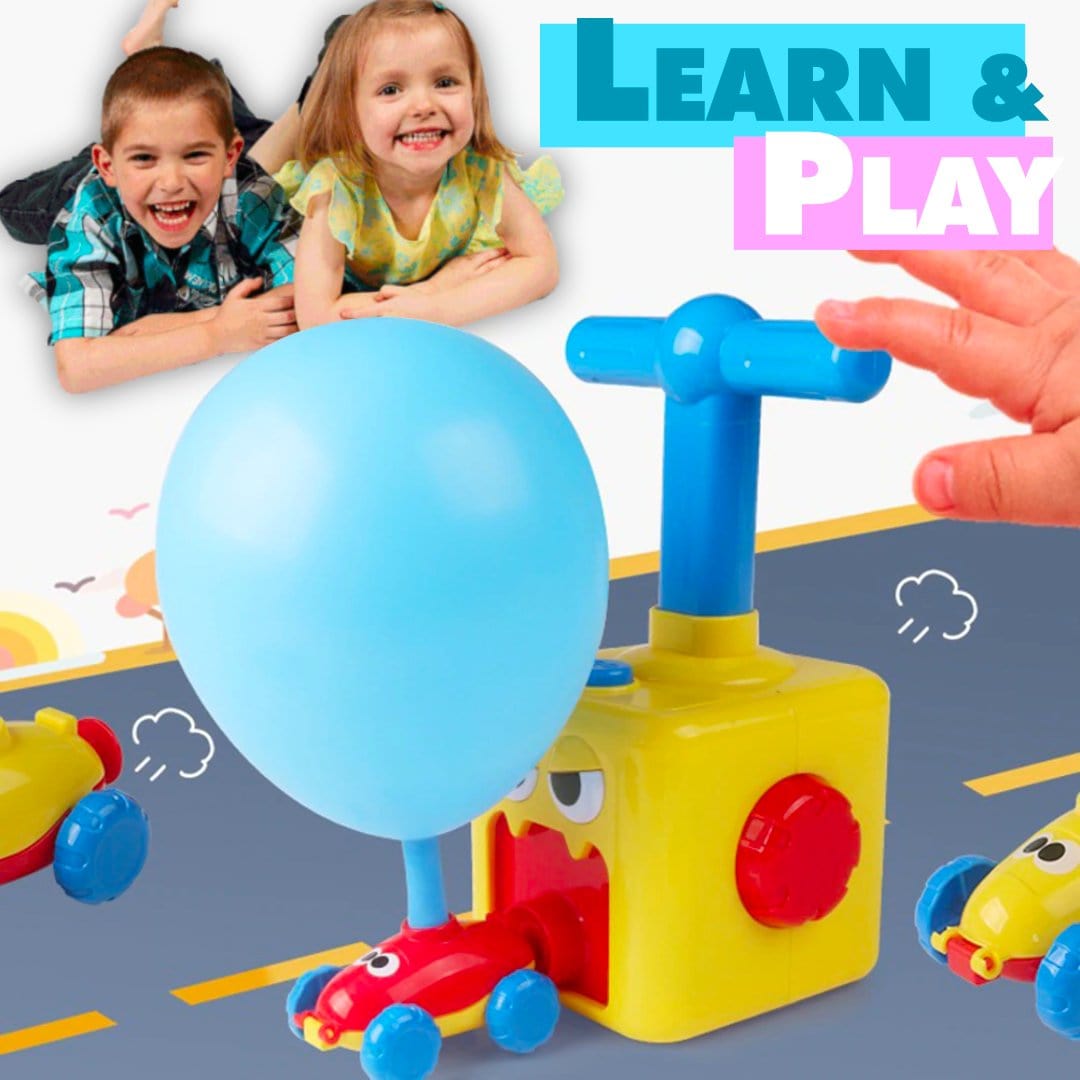 BalloonBox - Balloon Race Car Toy