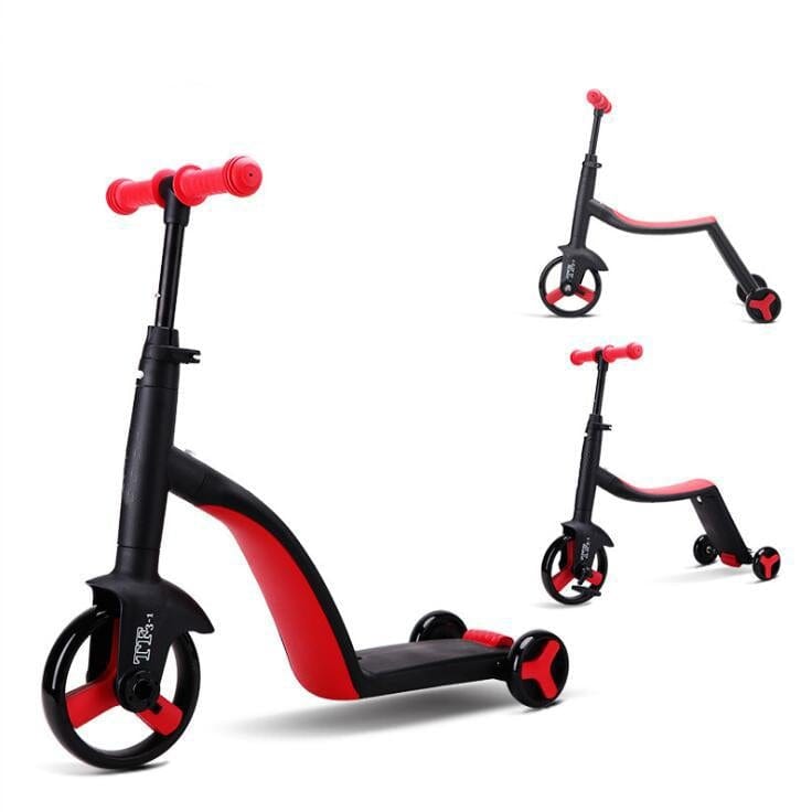 TriRide - Interchangeable 3 In 1 Children Scooter