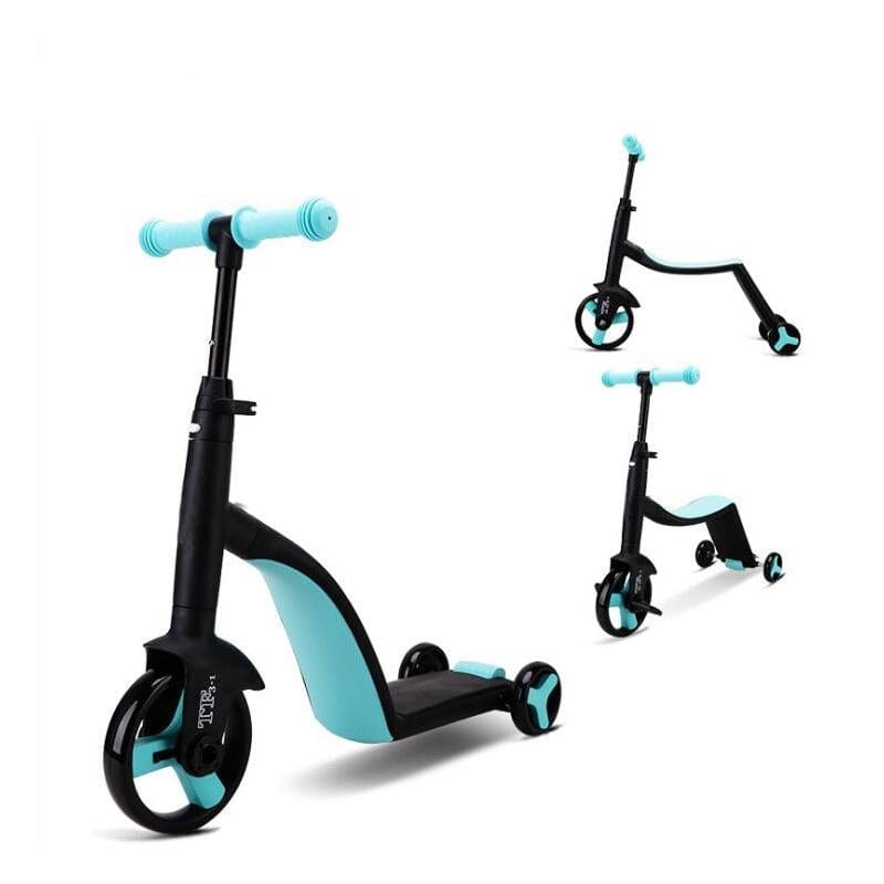 TriRide - Interchangeable 3 In 1 Children Scooter