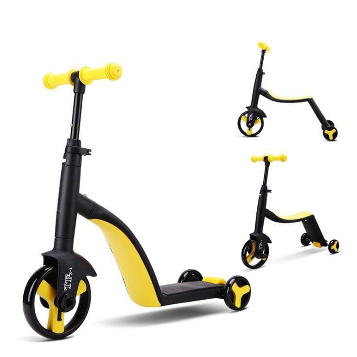 TriRide - Interchangeable 3 In 1 Children Scooter