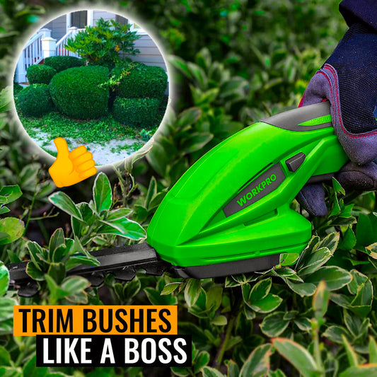 HedgeTrim - Rechargeable Grass Shear & Shrubbery Trimmer