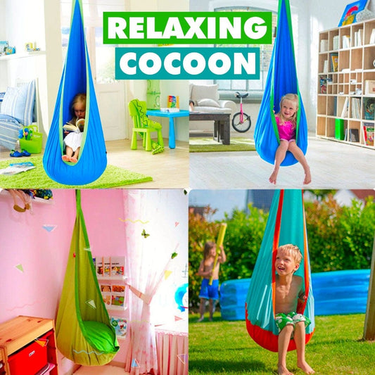 CocoonSwing - Kids Pod Hanging Chair