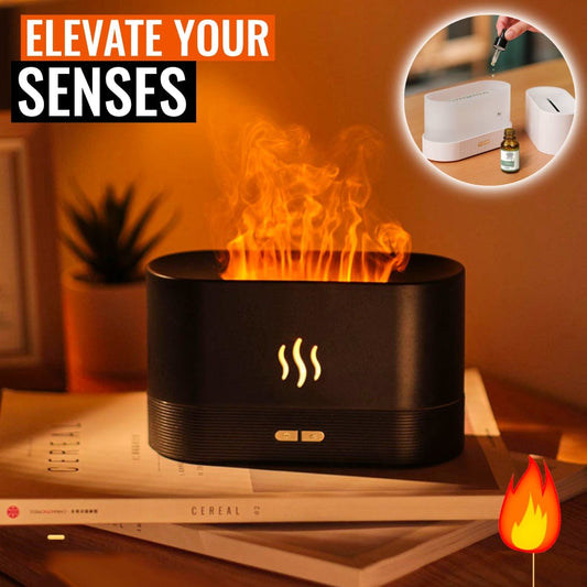 FlameScent - Flaming Effect Humidifier & Aroma Diffuser