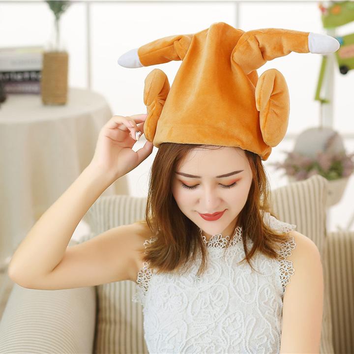 Dancing Electric Turkey Hat