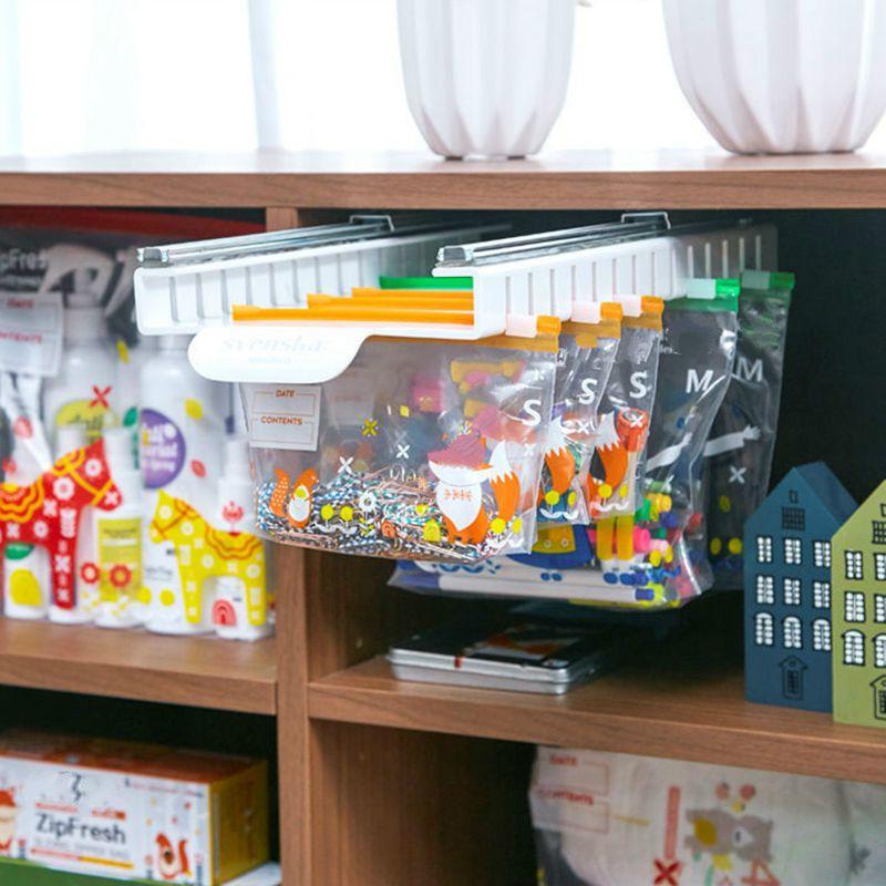 ZipSlider - Ziploc Slide Out Fridge Organizer