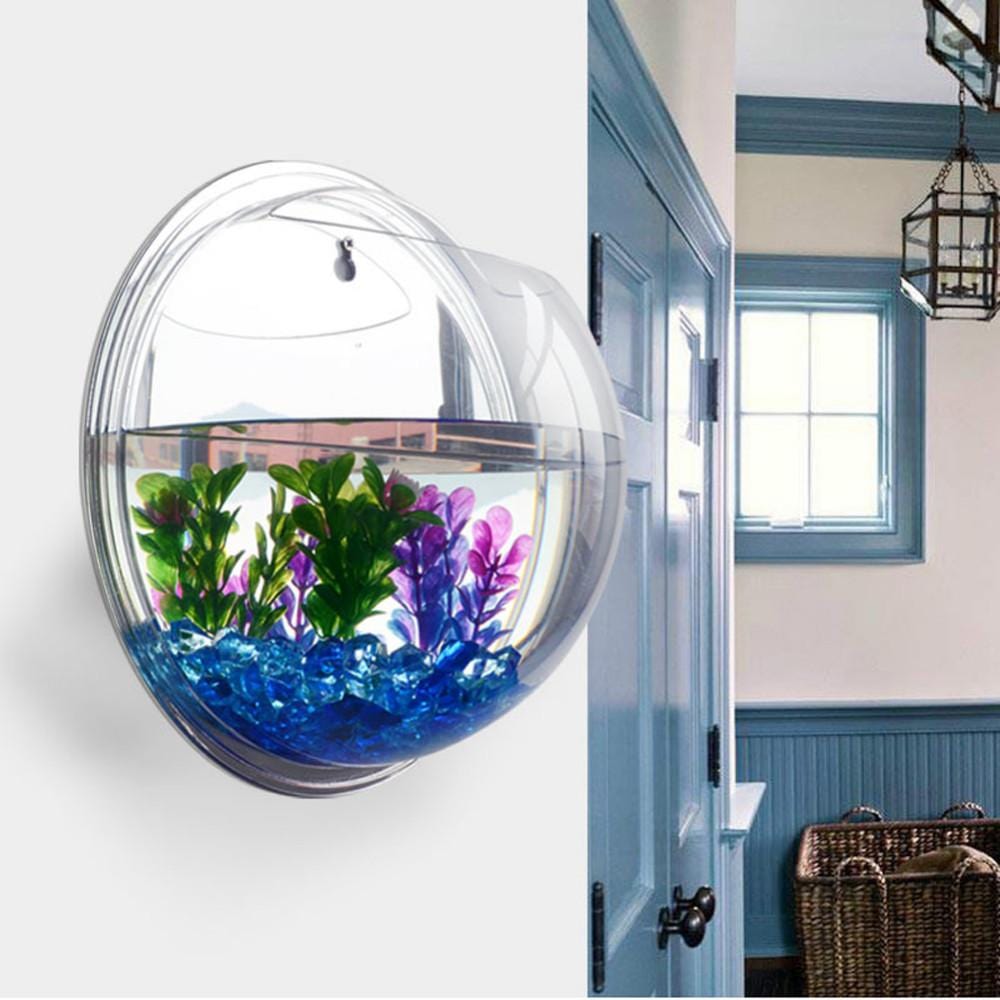 Wallium - Wall Mounted Acrylic Fish Bowl