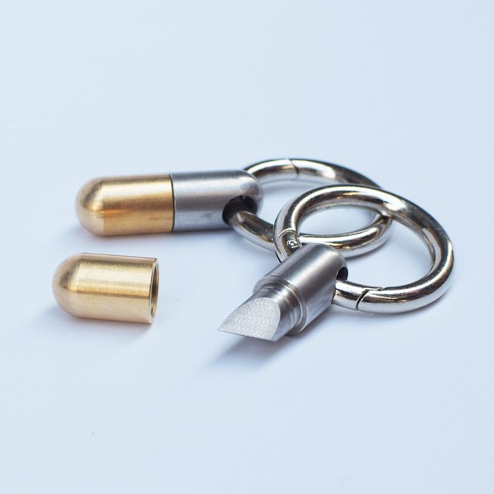 PillBlade - EDC Capsule Tiny Cutting Tool