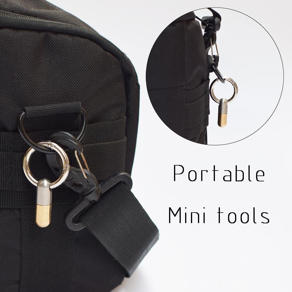 PillBlade - EDC Capsule Tiny Cutting Tool