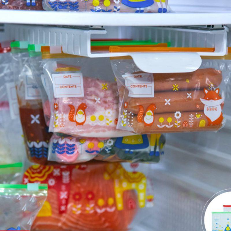 ZipSlider - Ziploc Slide Out Fridge Organizer