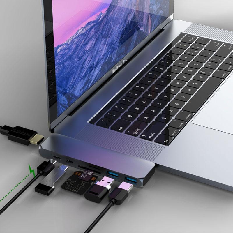 HubMax - USB C Hub Complete Multiport Adapter