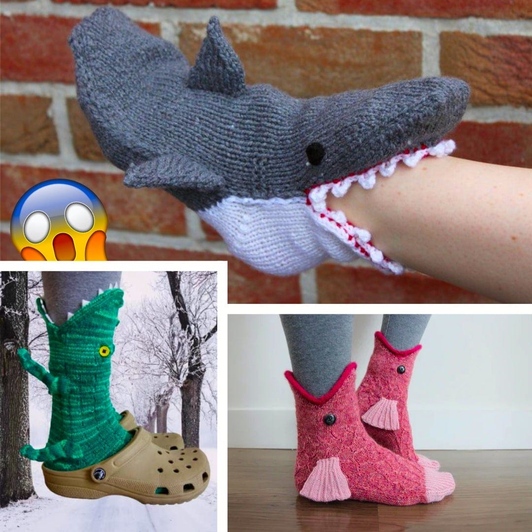 CuteSocks - Knitted Animal Warm Socks