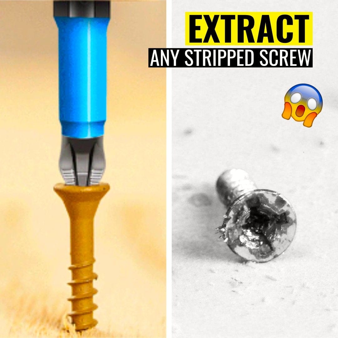 MagnaBits - Strong Magnetic Anti-Slip Drill Bit Set