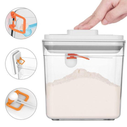 PushNPop Multi-functional Airtight Food Container