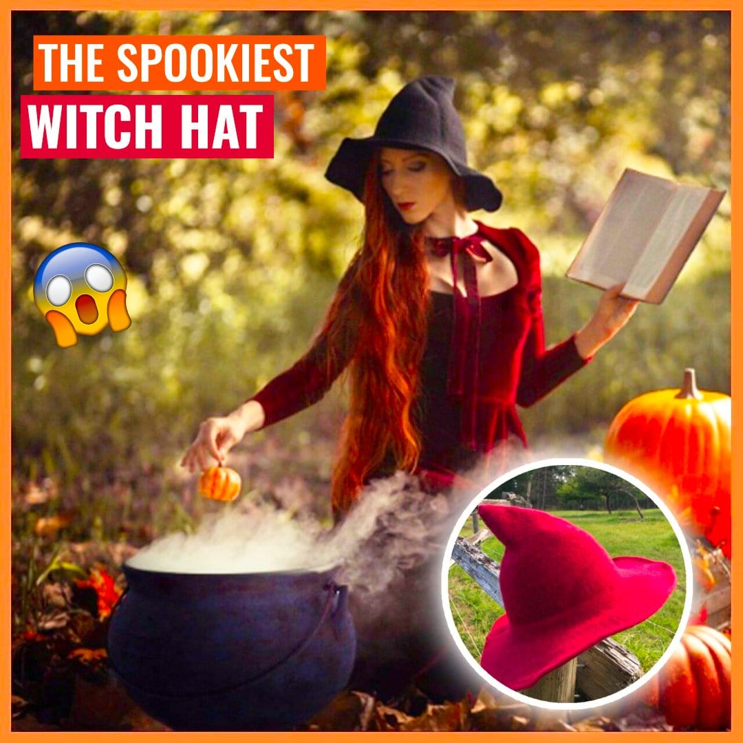 FabWitch - Stylish Modern Witch Hat