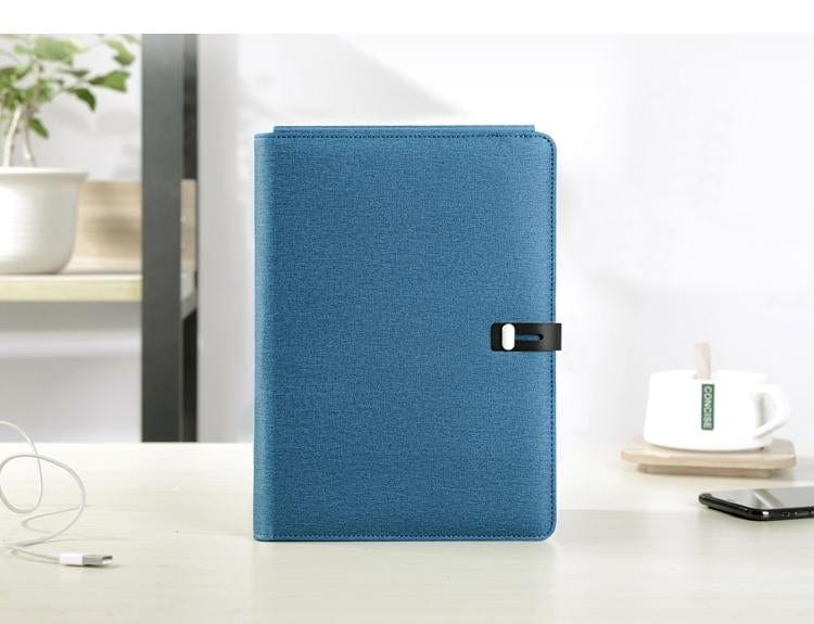 TravelPad - Multifunctional Padfolio With Wireless Power Bank