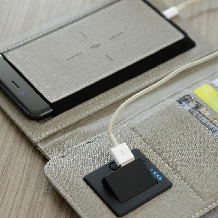 TravelPad - Multifunctional Padfolio With Wireless Power Bank