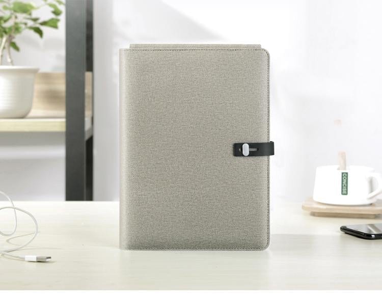 TravelPad - Multifunctional Padfolio With Wireless Power Bank