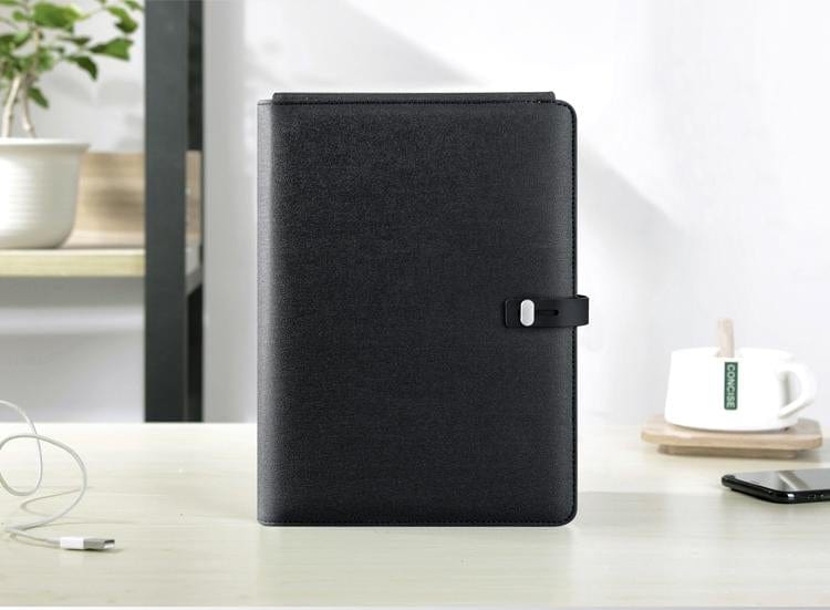 TravelPad - Multifunctional Padfolio With Wireless Power Bank