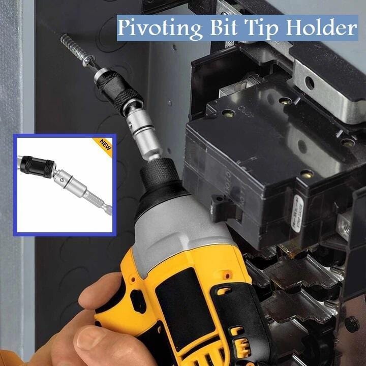 PivoBit - Pivoting Bit Tip Holder