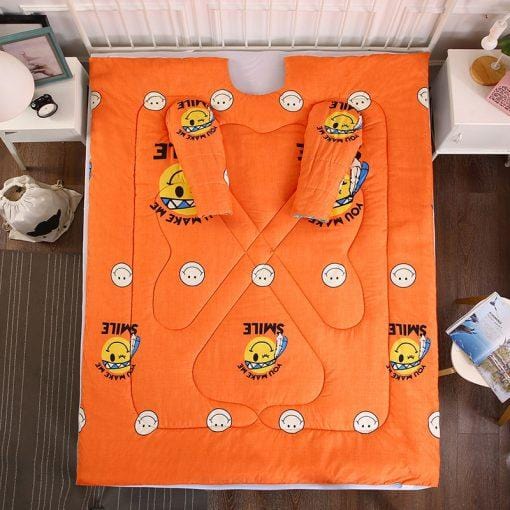 Wearablanket - Wearable Lazy Quilt with Sleeves