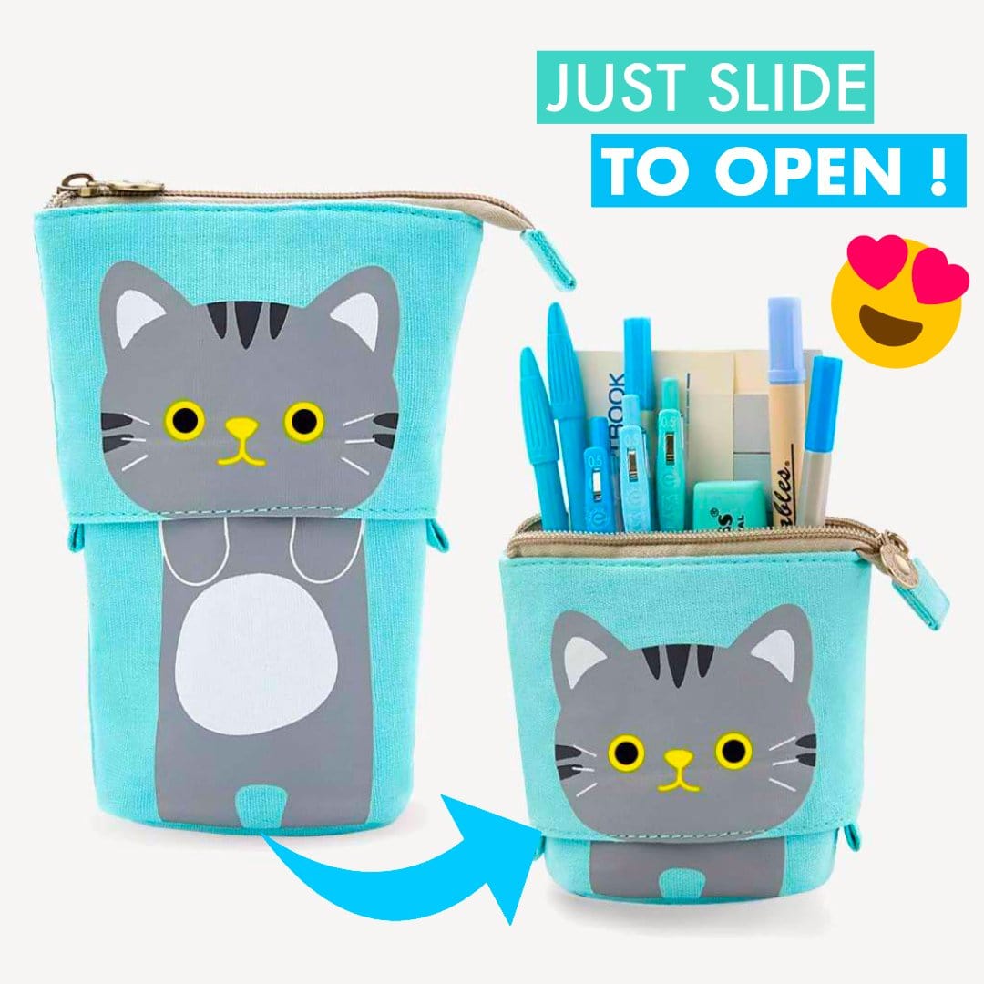 Kawaii Case - Standing Pop-Up Pencil Case