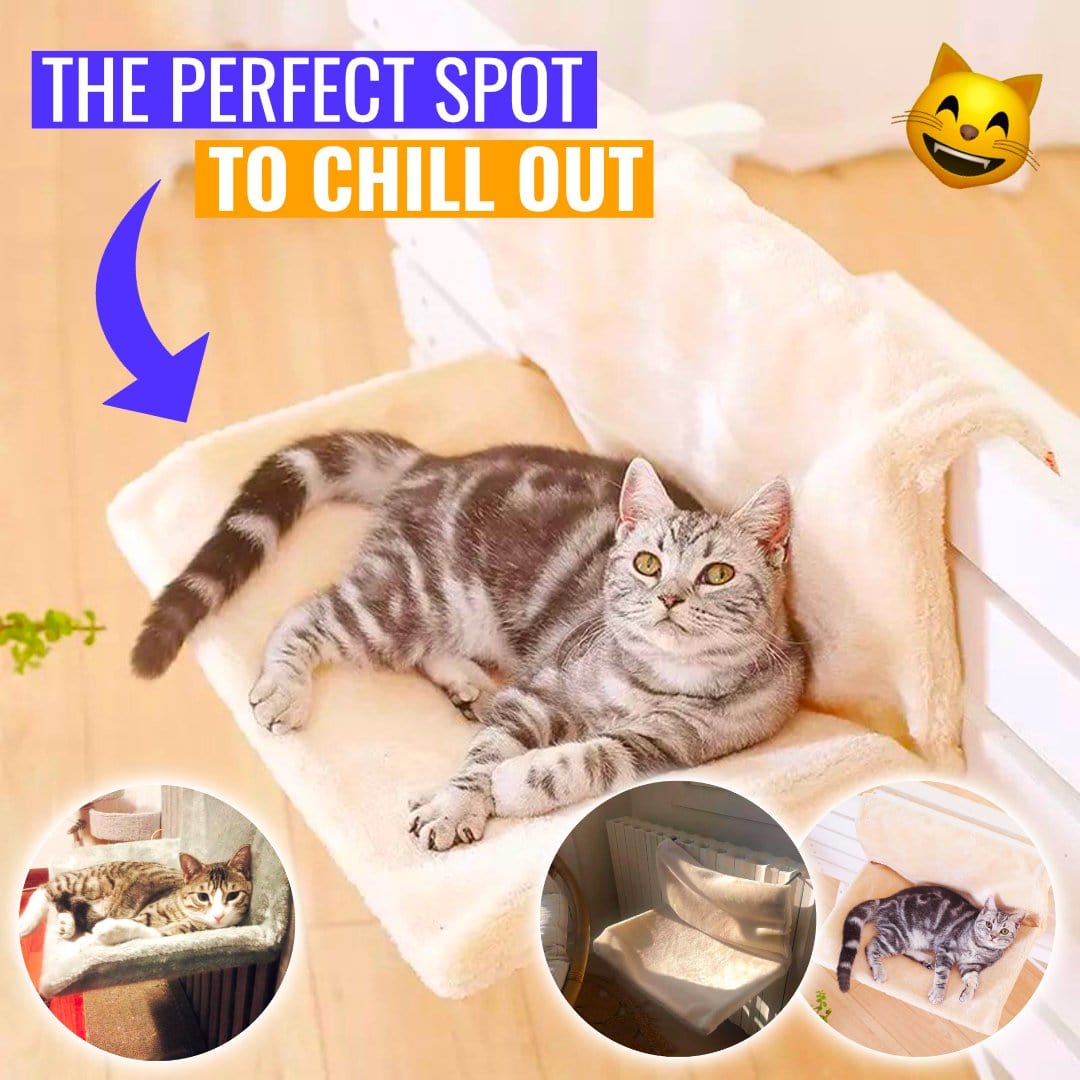 HangBed - Instant Cat Hanging Bed Hammock