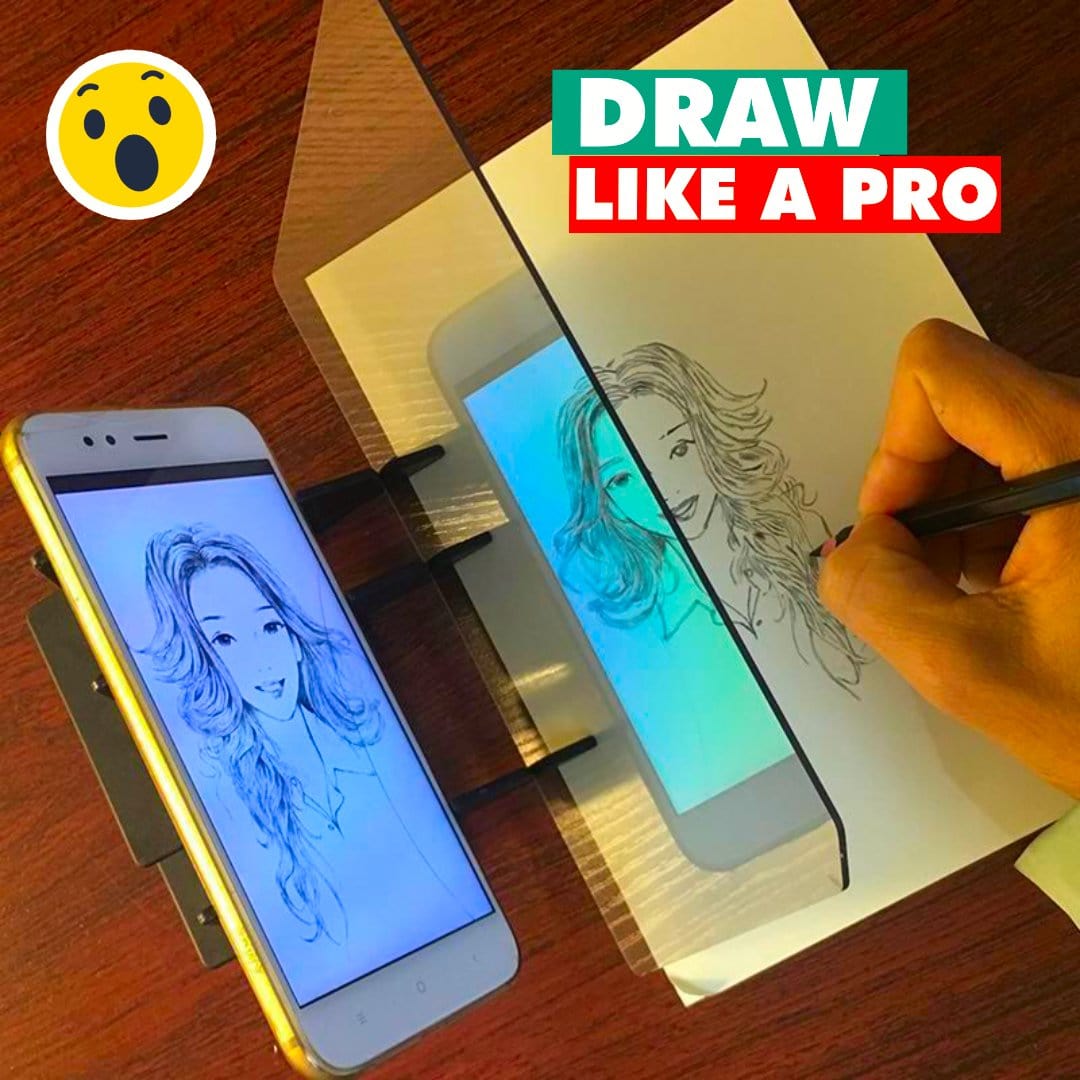 DrawEasy - Optical Tracing Board