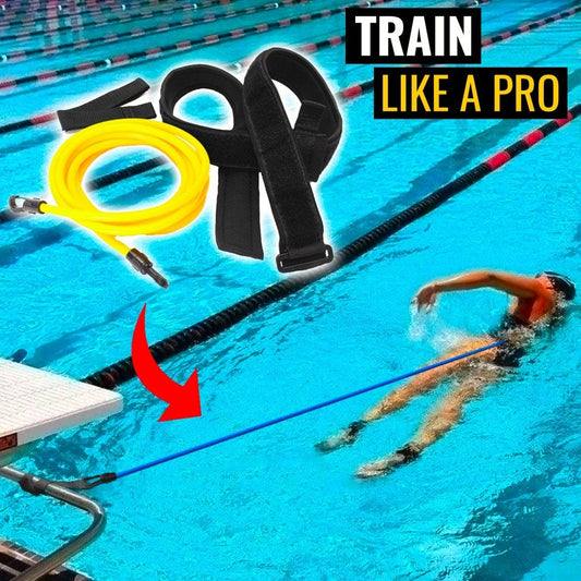 PowerSwim - Swimming Resistance Band Power Trainer