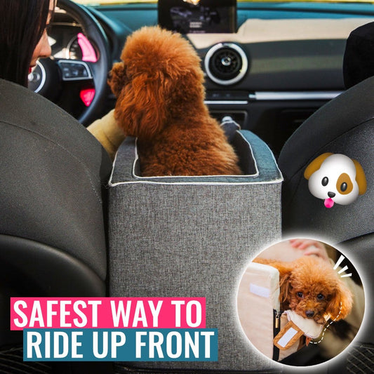 BuddyBooster - Puppy Center Console Booster Car Seat